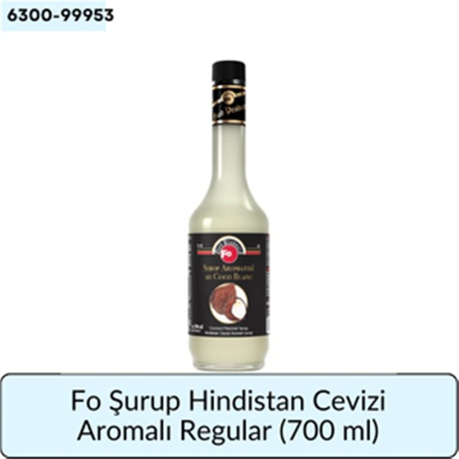 Fo Şurup H. Cevizi Aromalı Regular   (700 ml)