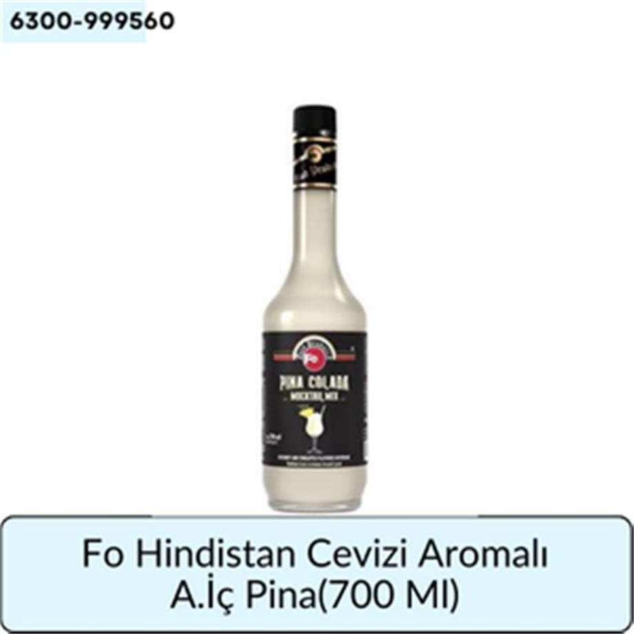 Fo Şurup H. Ceviz Ananas A. İç Pina   (700 ml)