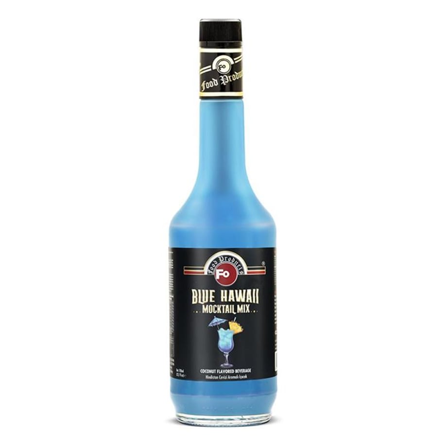 Fo Şurup H. Cevizi A. İçecek Blue Hawai   (700 ml)