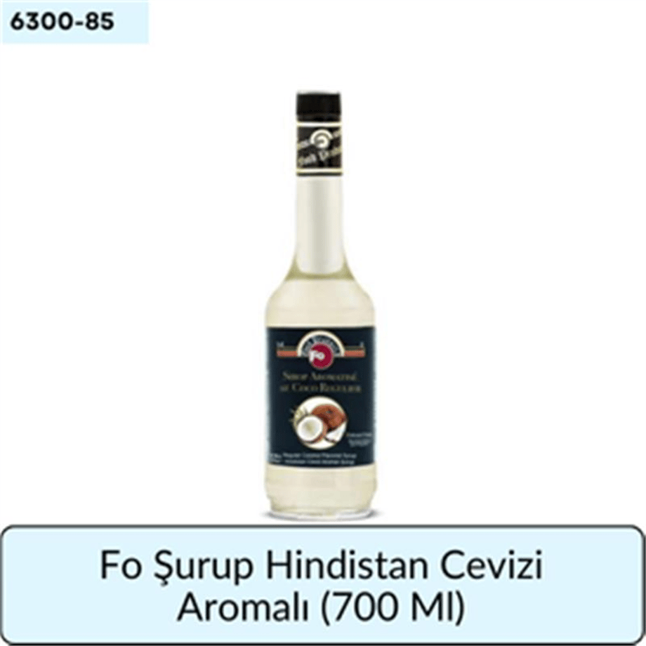 Fo Şurup Hindistan Cevizi Aromalı Blanc   (700 ml)