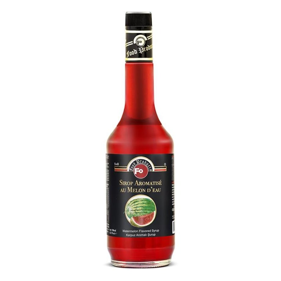Fo Şurup Karpuz Aromalı   (700 ml)