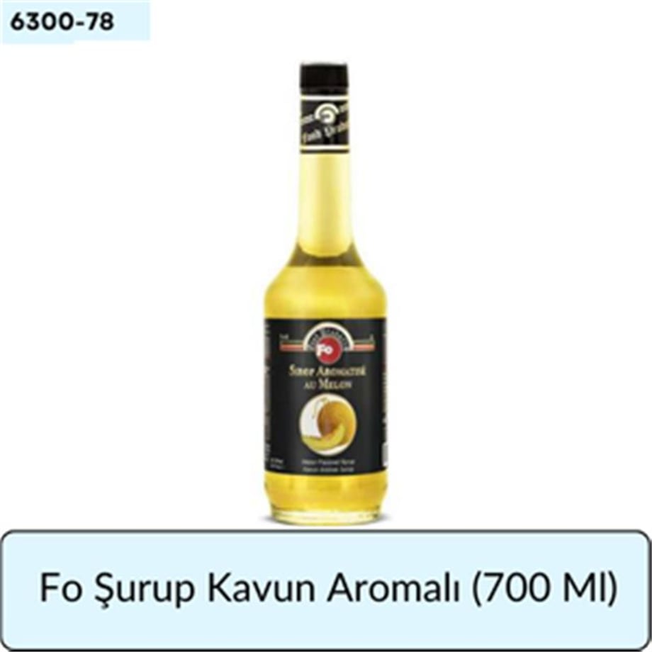 Fo Şurup Kavun Aromalı   (700 ml)