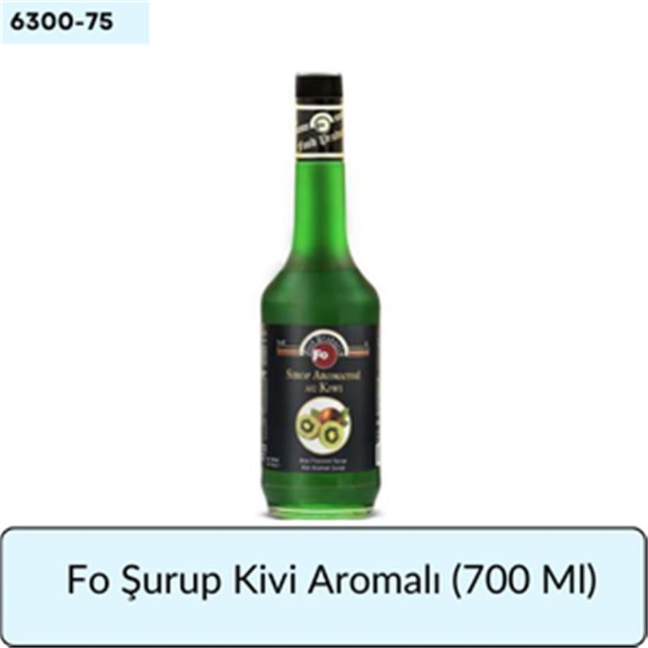 Fo Şurup Kivi Aromalı   (700 ml)
