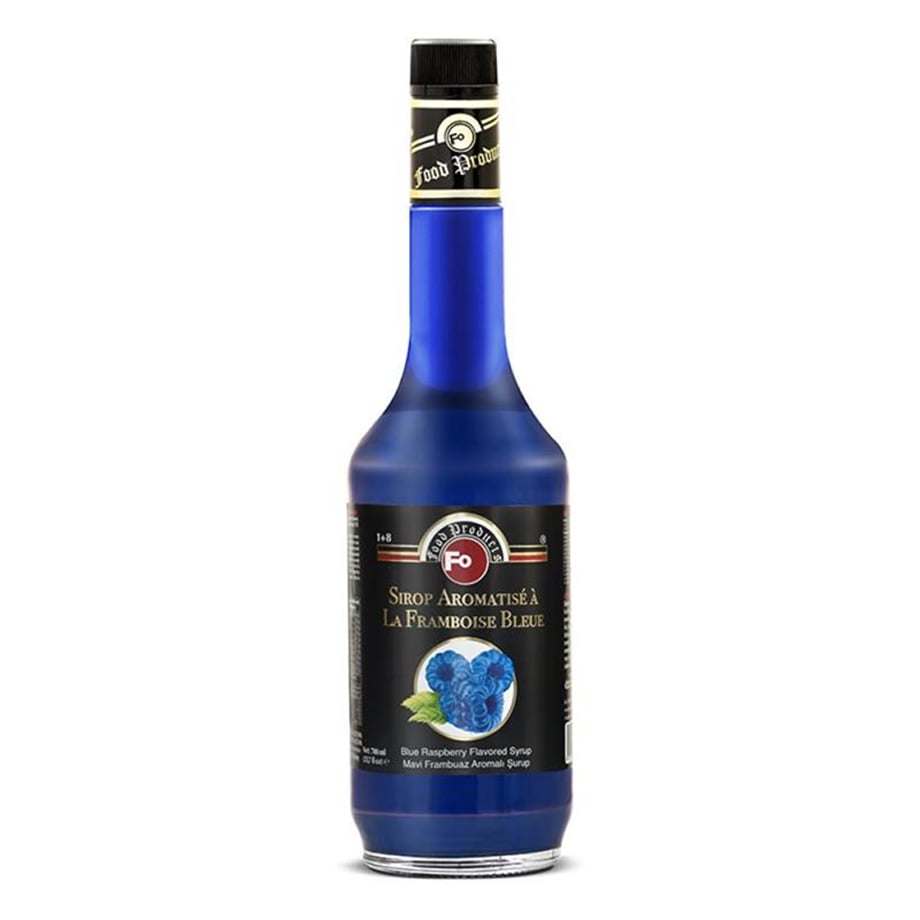 Fo Şurup Mavi Frambuaz Aromalı   (700 ml)