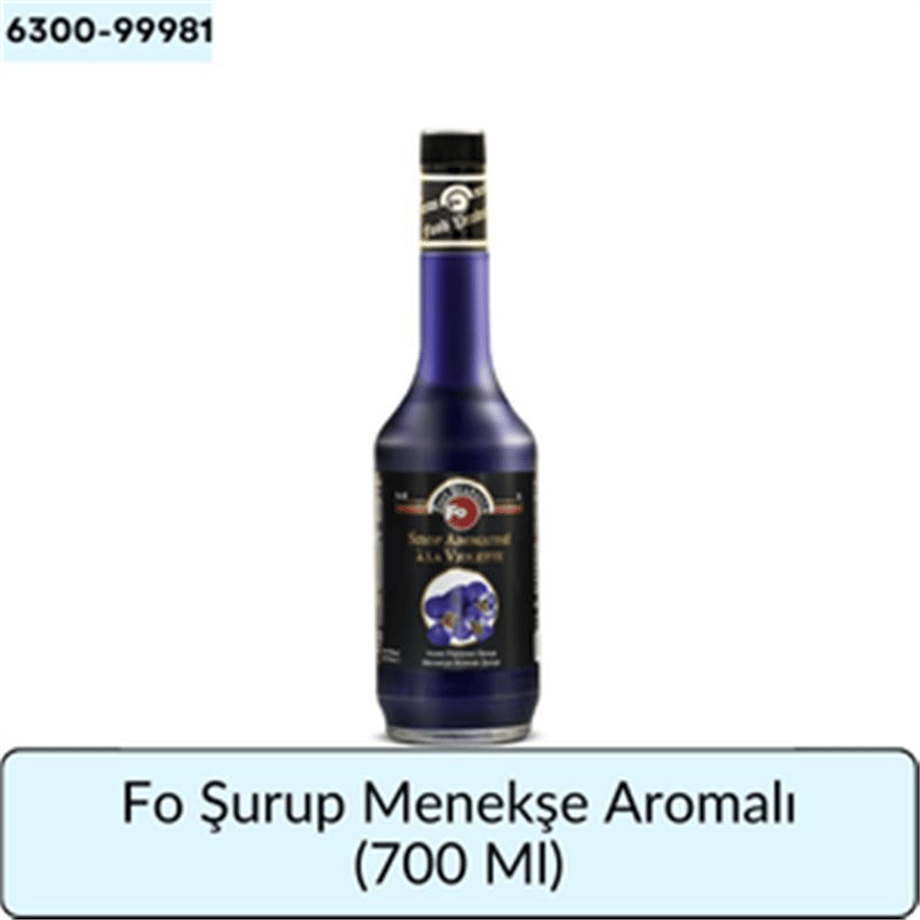 Fo Şurup Menekşe Aromalı   (700 ml)