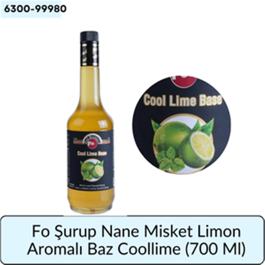Fo Şurup Nane Mis Limonu Ar Baz Coollime  (700 ml)