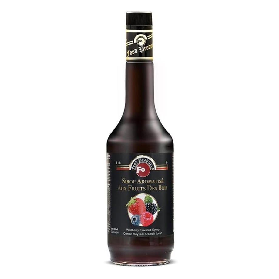 Fo Şurup Orman Meyvesi Aromalı   (700 ml)