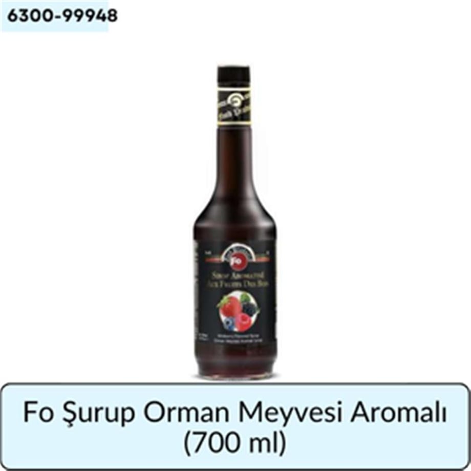Fo Şurup Orman Meyvesi Aromalı   (700 ml)