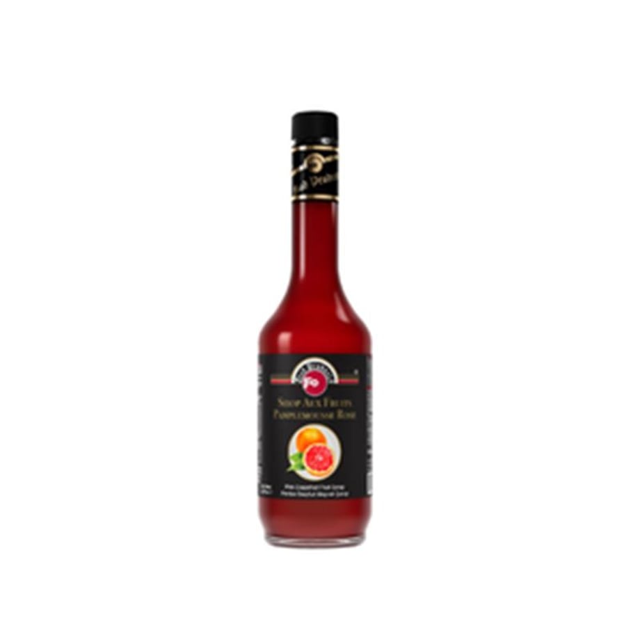 Fo Şurup Pembe Greyfurt Aromalı   (700 ml)