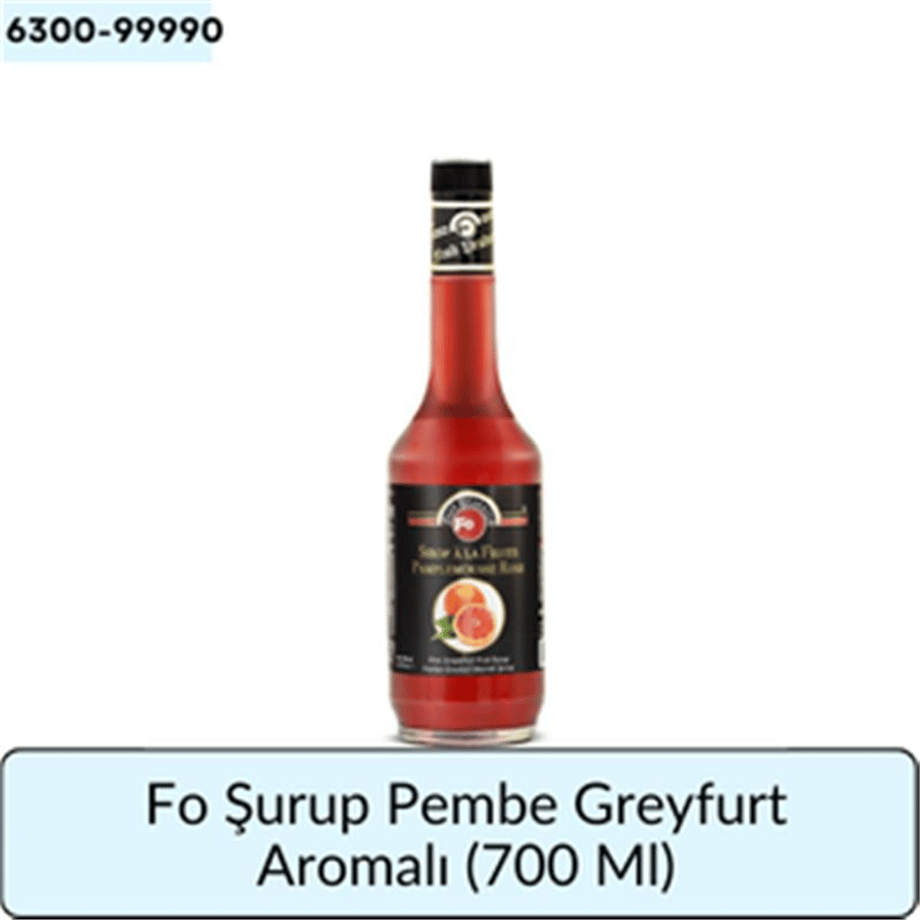 Fo Şurup Pembe Greyfurt Aromalı   (700 ml)