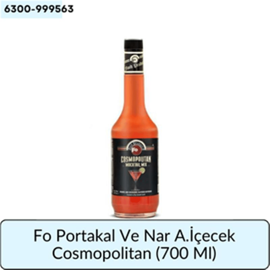 Fo Şurup Port ve Nar A. İç. Cosmopolitan (700 ml)