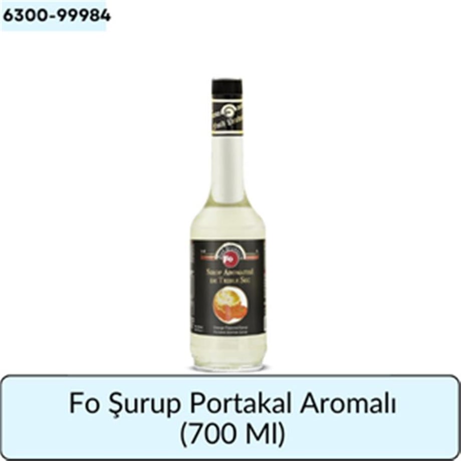 Fo Şurup Portakal Aromalı   (700 ml)