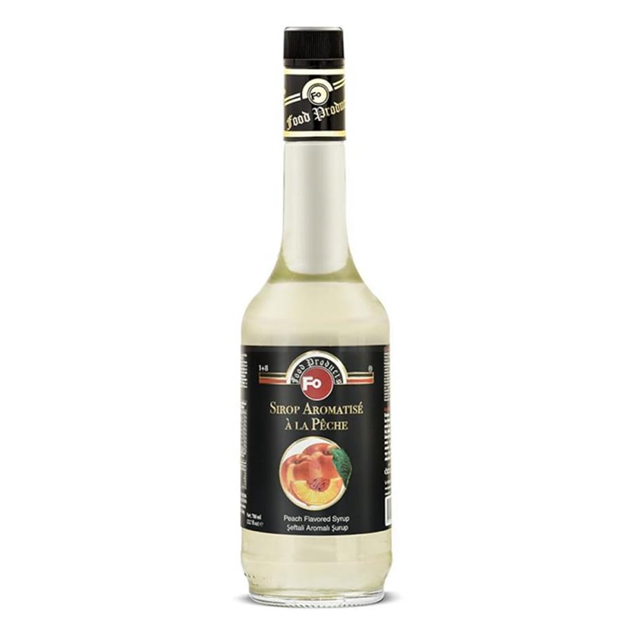 Fo Şurup Şeftali Aromalı   (700 ml)