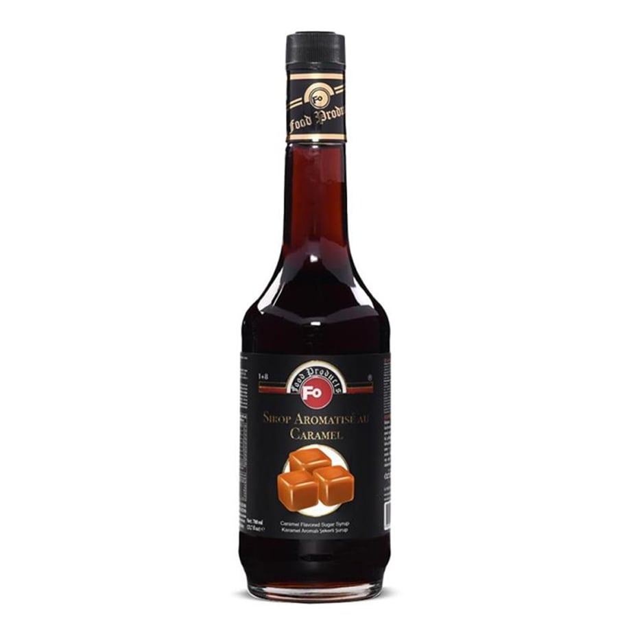 Fo Şurup Şekerli Karamel Aromalı   (700 ml)