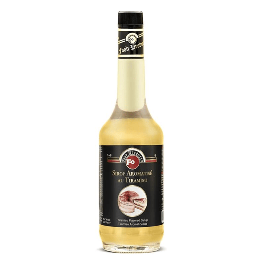 Fo Şurup Şekerli Tiramisu Aromalı   (700 ml)