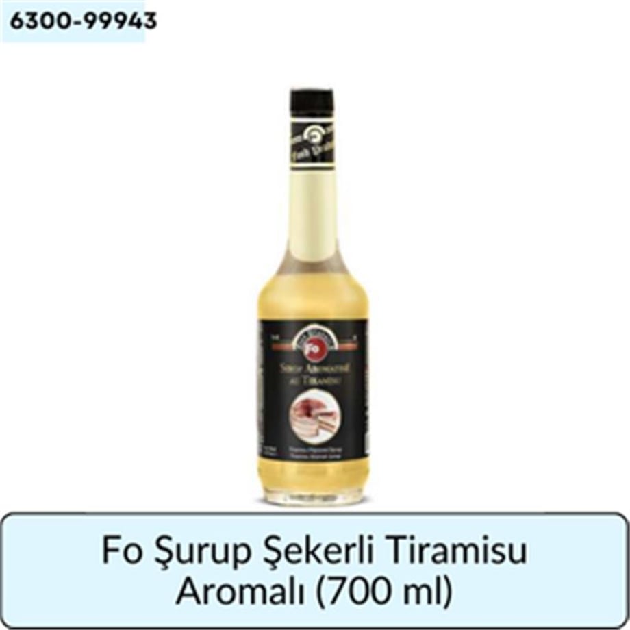 Fo Şurup Şekerli Tiramisu Aromalı   (700 ml)