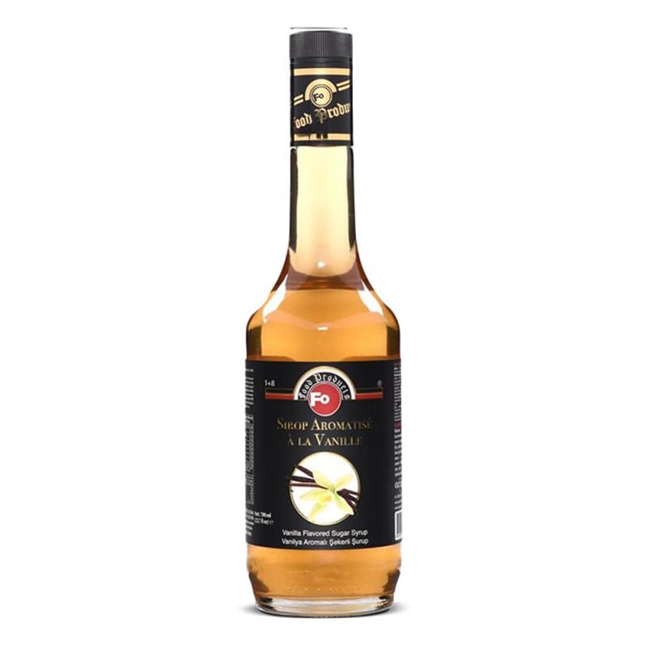 Fo Şurup Şekerli Vanilya Aromalı   (700 ml)