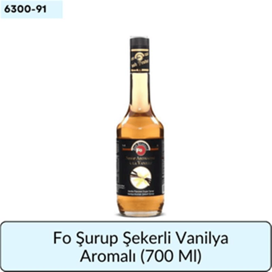 Fo Şurup Şekerli Vanilya Aromalı   (700 ml)