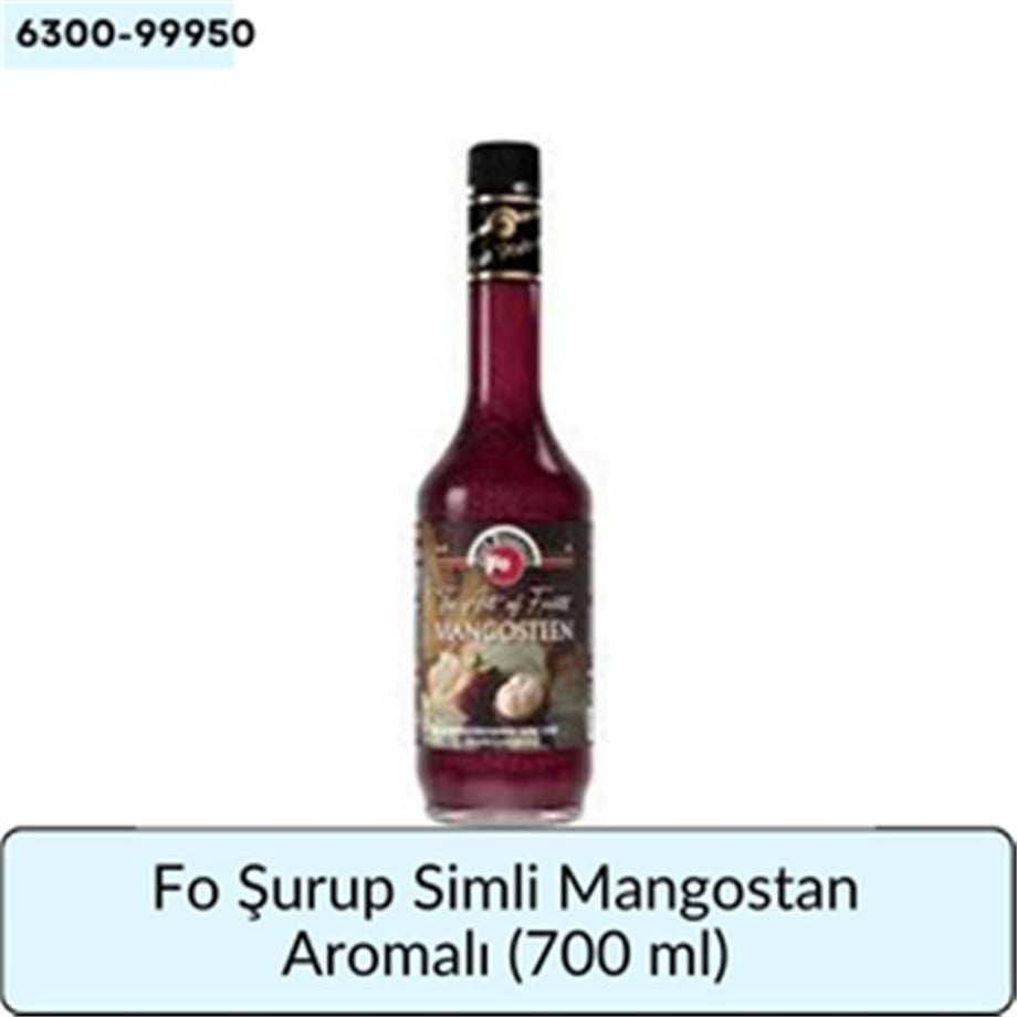 Fo Şurup Simli Mangostan Aromalı   (700 ml)