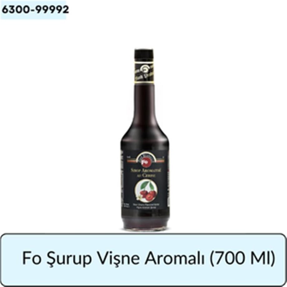 Fo Şurup Vişne Aromalı   (700 ml)