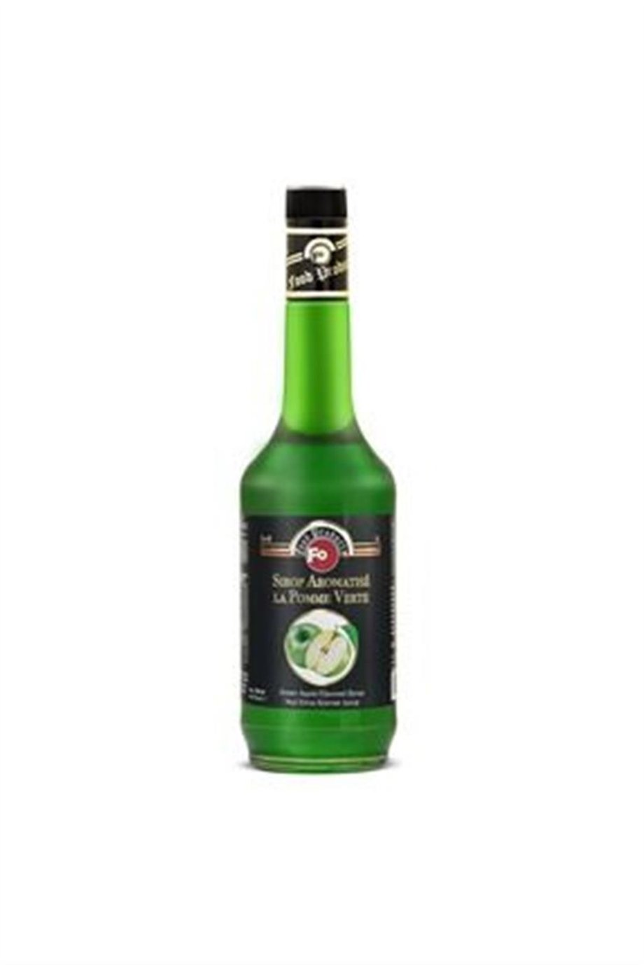 Fo Şurup Yeşil Elma Aromalı   (700 ml)