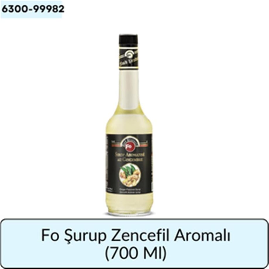 Fo Şurup Zencefil Aromalı   (700 ml)