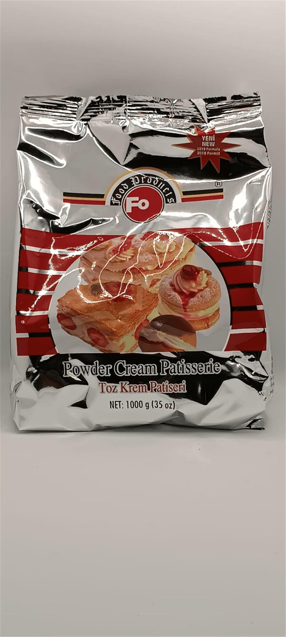 Fo Toz Krem Patiseri     (1 Kg)