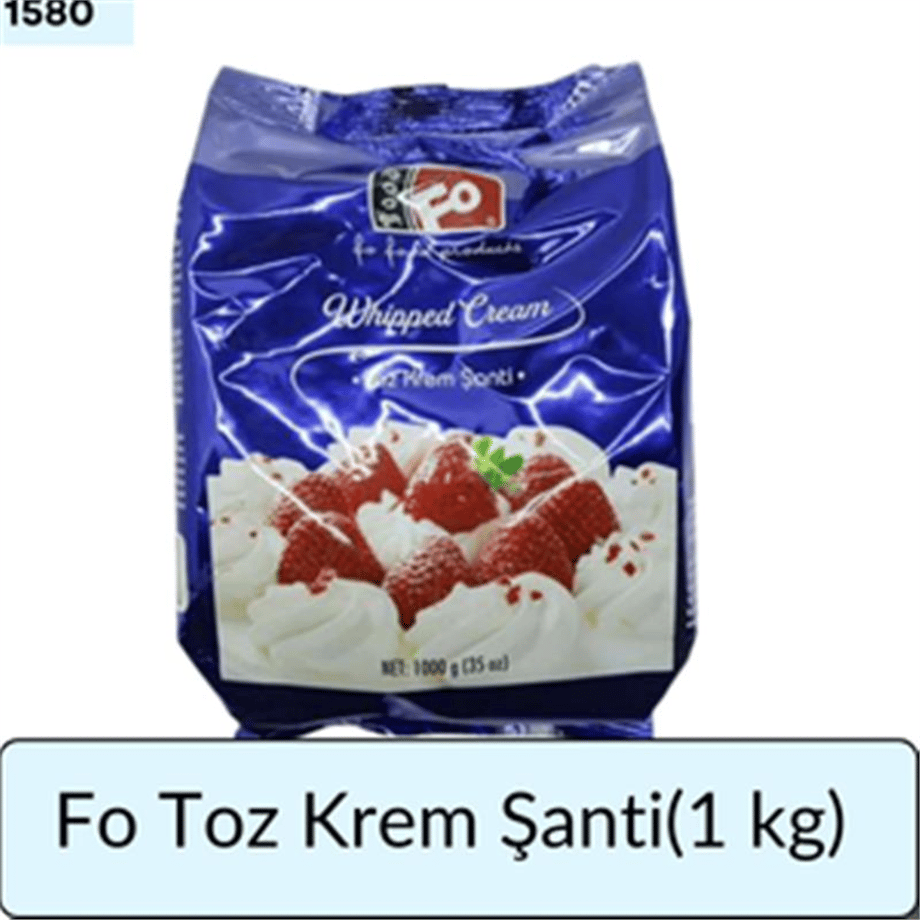 Fo Toz Krem Şanti     (1 Kg)