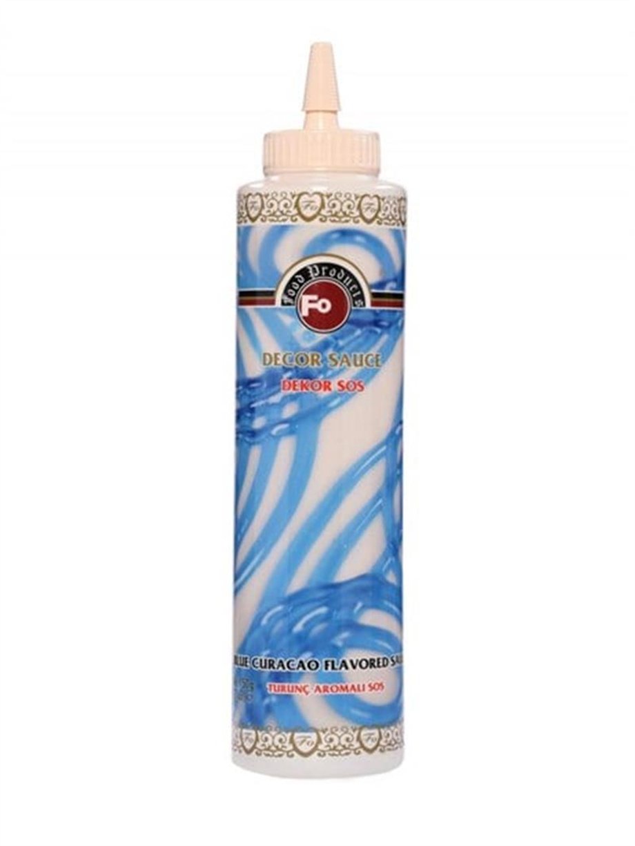 Fo Turunç Aromalı Dekor Sos   (750 Gr)