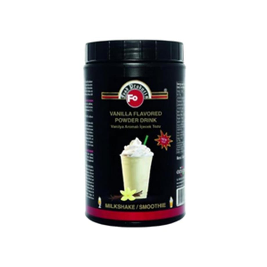 Fo Vanilya Aromalı İçecek Tozu Milkshake   (1 Kg)