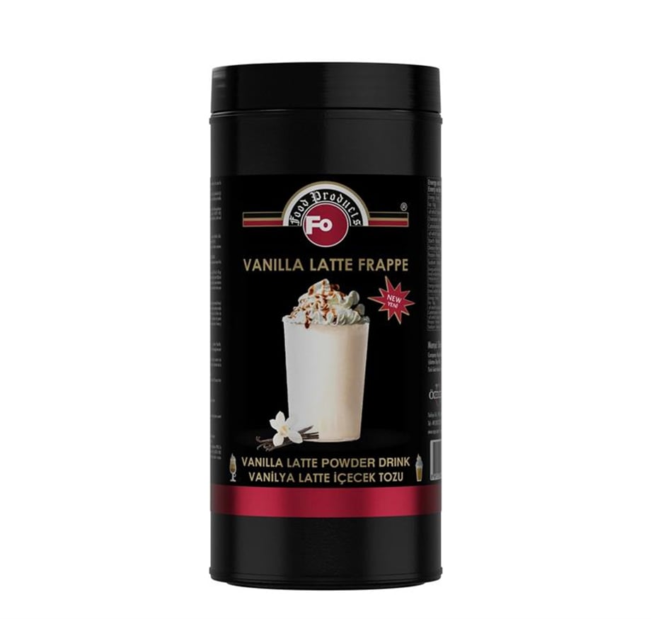 Fo Vanilya Latte İçecek Tozu Frappe   (1 Kg)