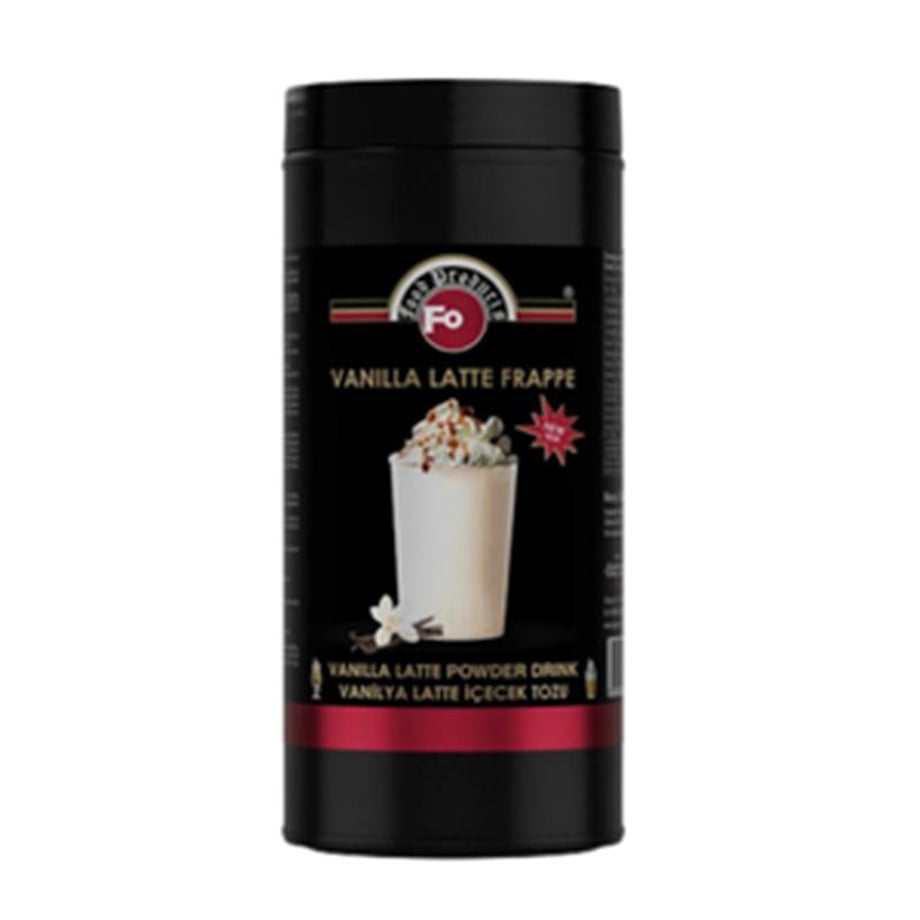 Fo Vanilya Latte İçecek Tozu Frappe   (1 Kg)