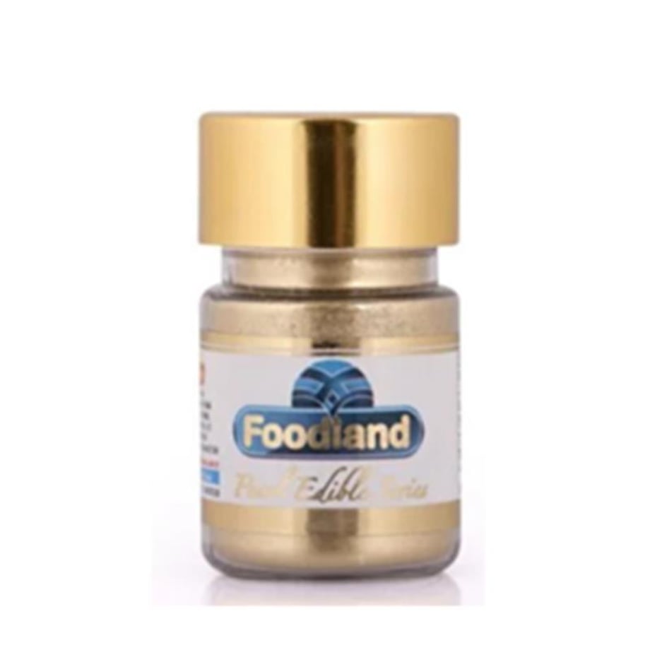 Foodland Yenilebilir Toz Altın   (5 GR)