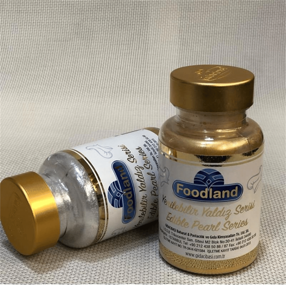 Foodland Yenilebilir Toz Gümüş   (5 GR)