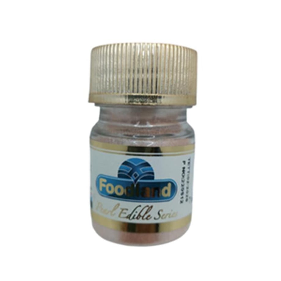 Foodland Yenilebilir Yaldız Sarı     (7 GR)