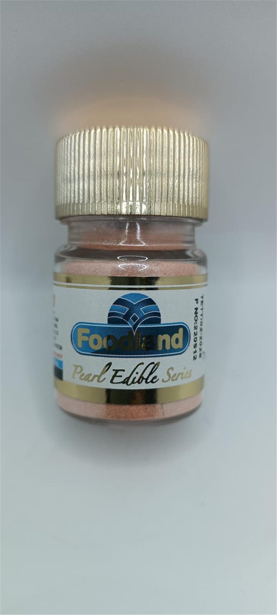 Foodland Yenilebilir Yaldız Sarı     (7 GR)