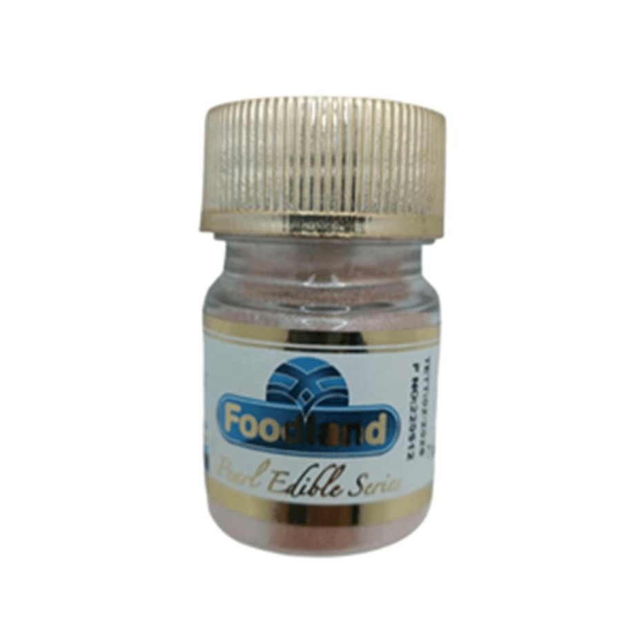 Foodland Yenilebilir Yaldız Yeşil     (7 GR)