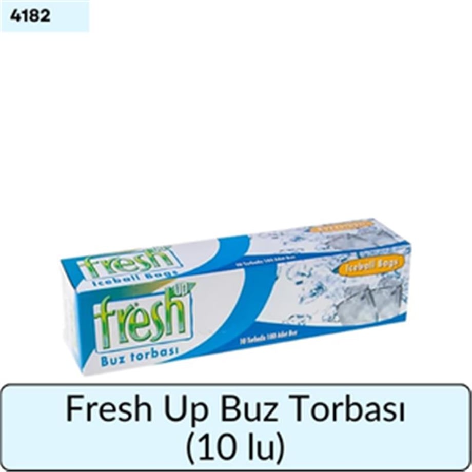 Fresh up Buz Torbası   (10 Lu)