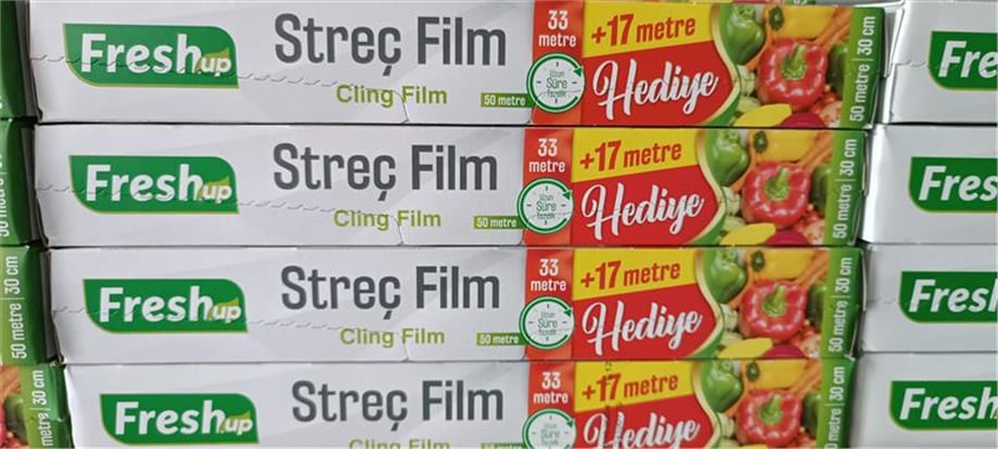 Fresh Up Streç Film 30*50 Cm 7 Mic   (33+17 M)