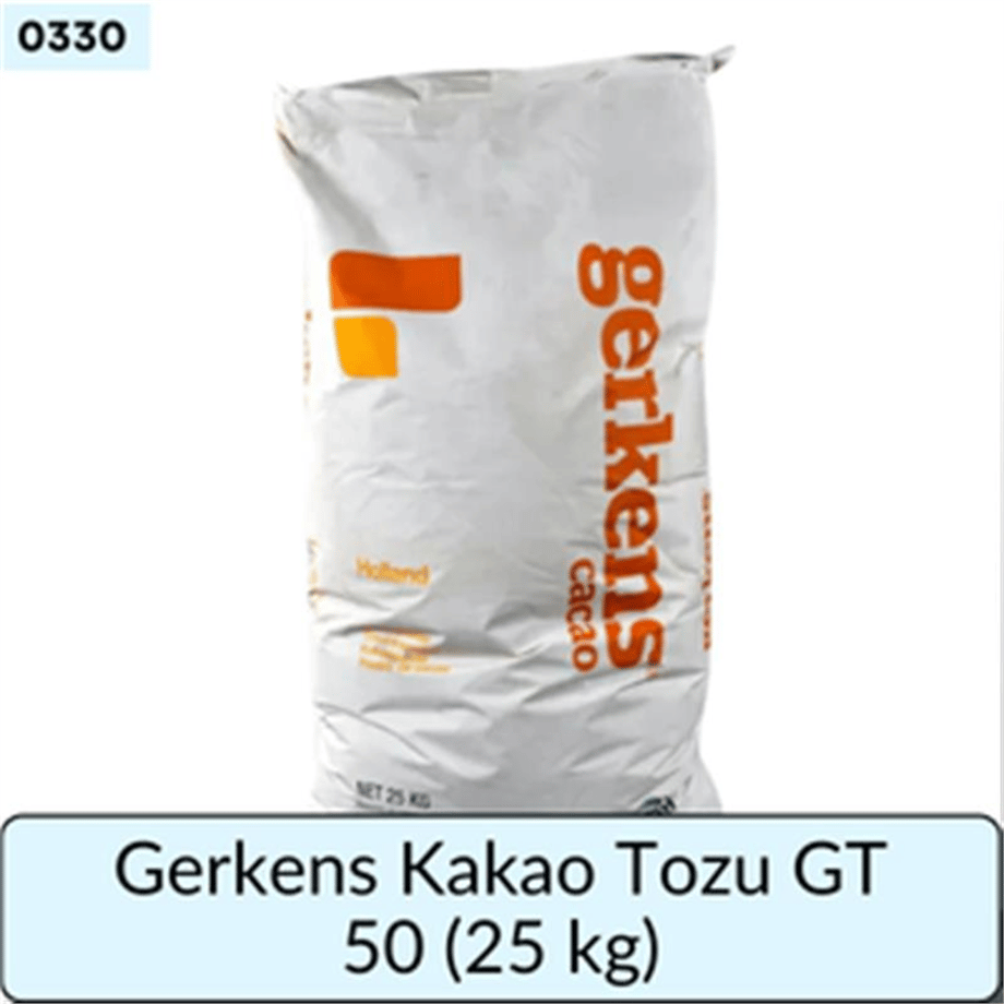 Gerkens Kakao Tozu GT 50   (25 Kg)