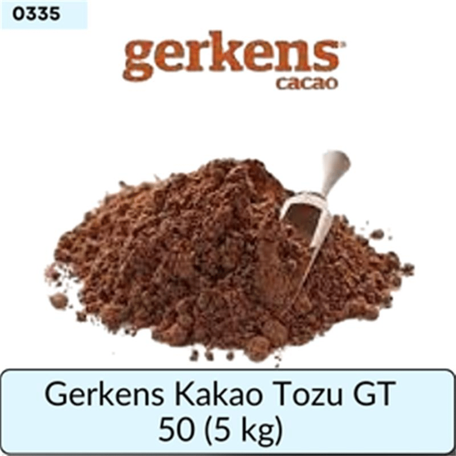 Gerkens Kakao Tozu GT 50   (5 Kg)