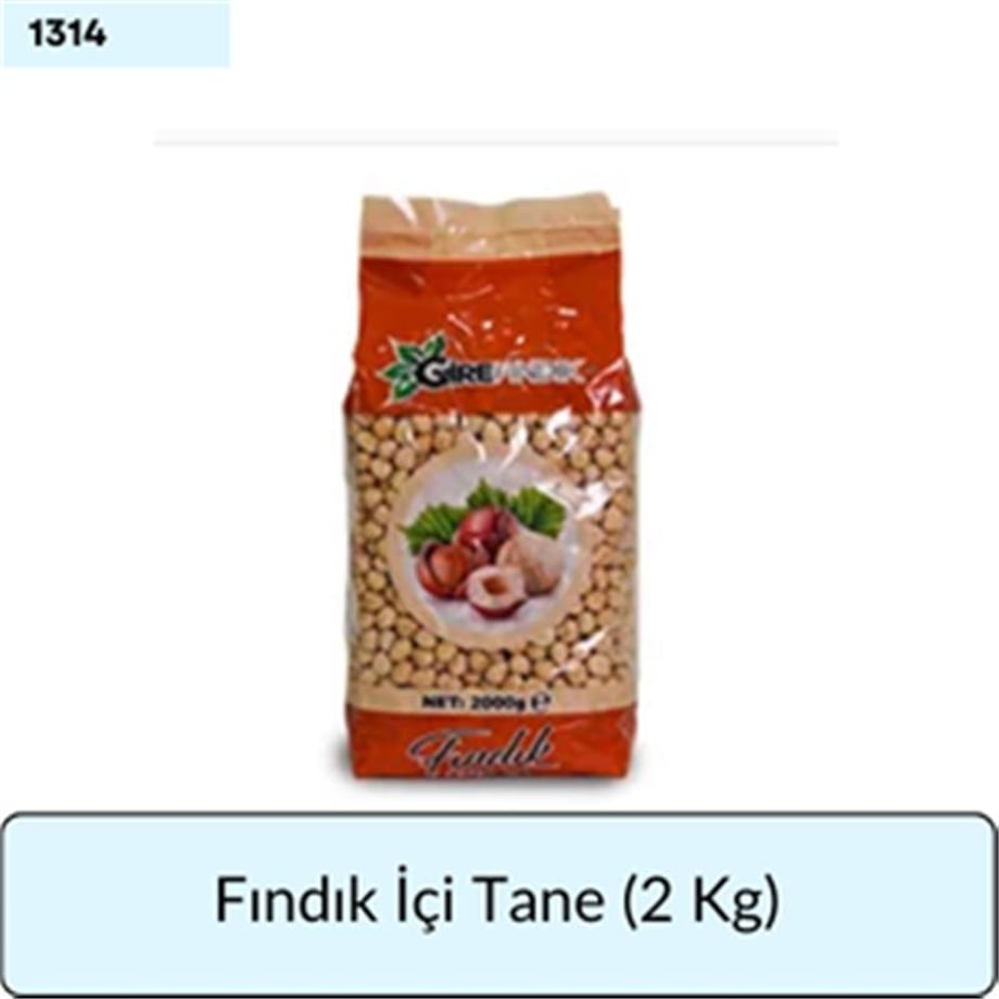 Gire Fındık İçi Tane     (2 Kg)