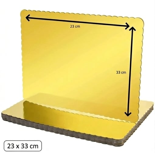 Gold Kalın Altlık 2 Batonluk   (23*33 Cm)