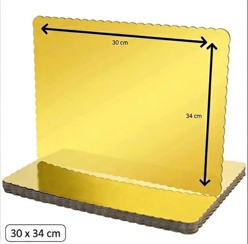 Gold Kalın Altlık 3 Batonluk   (30*34 Cm)