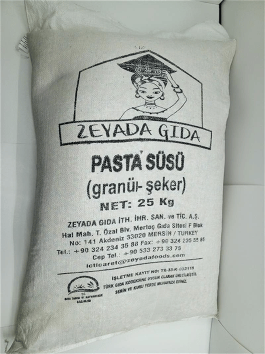 Granül Renkli     (25 Kg lık Çuval)