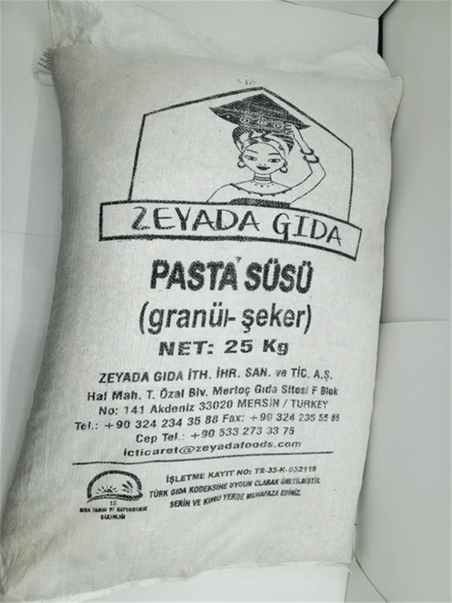 Granül Renkli     (25 Kg lık Çuval)