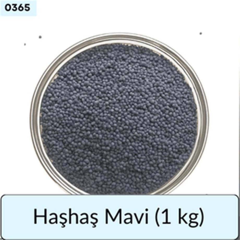 Haşhaş Mavi     (1 Kg)