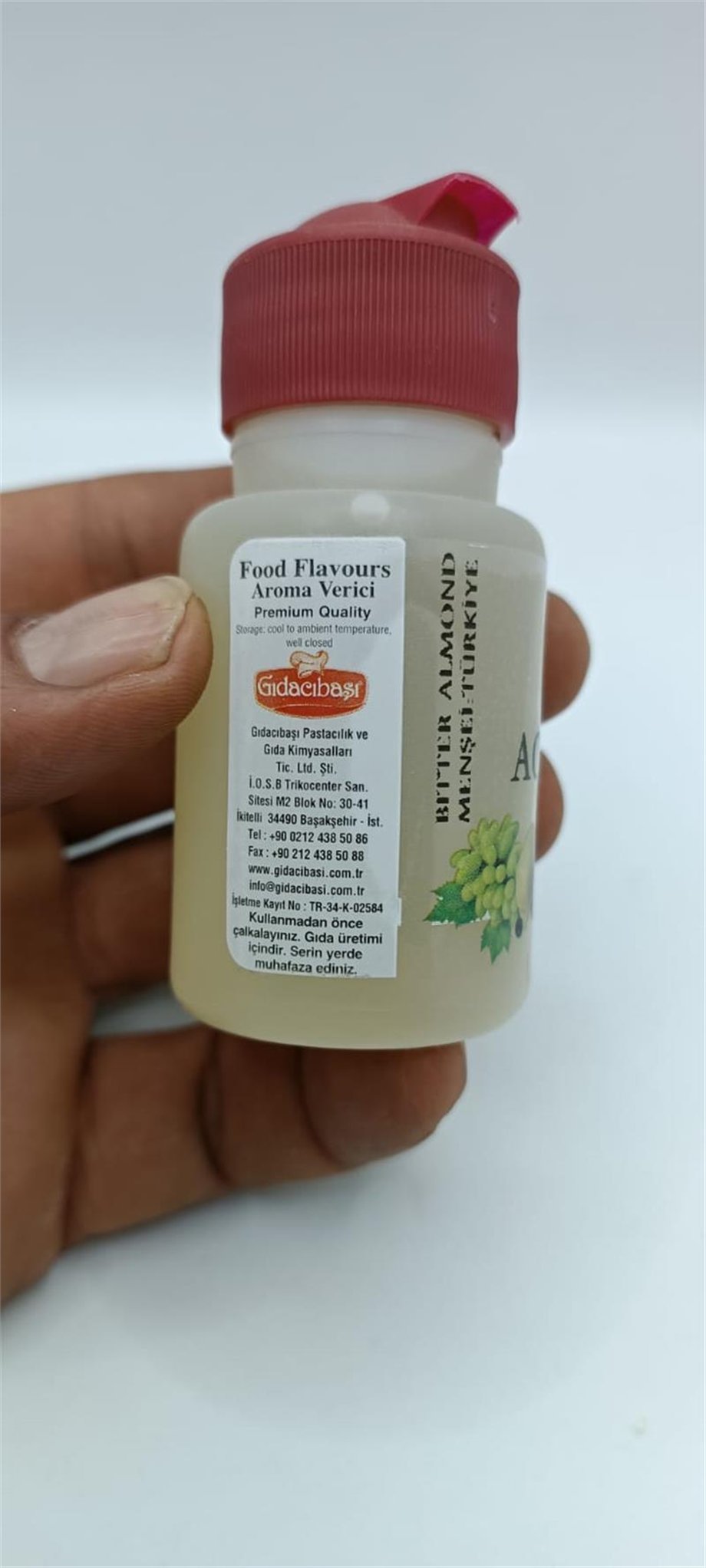 Herco Aroma Acıbadem     (50 GR)