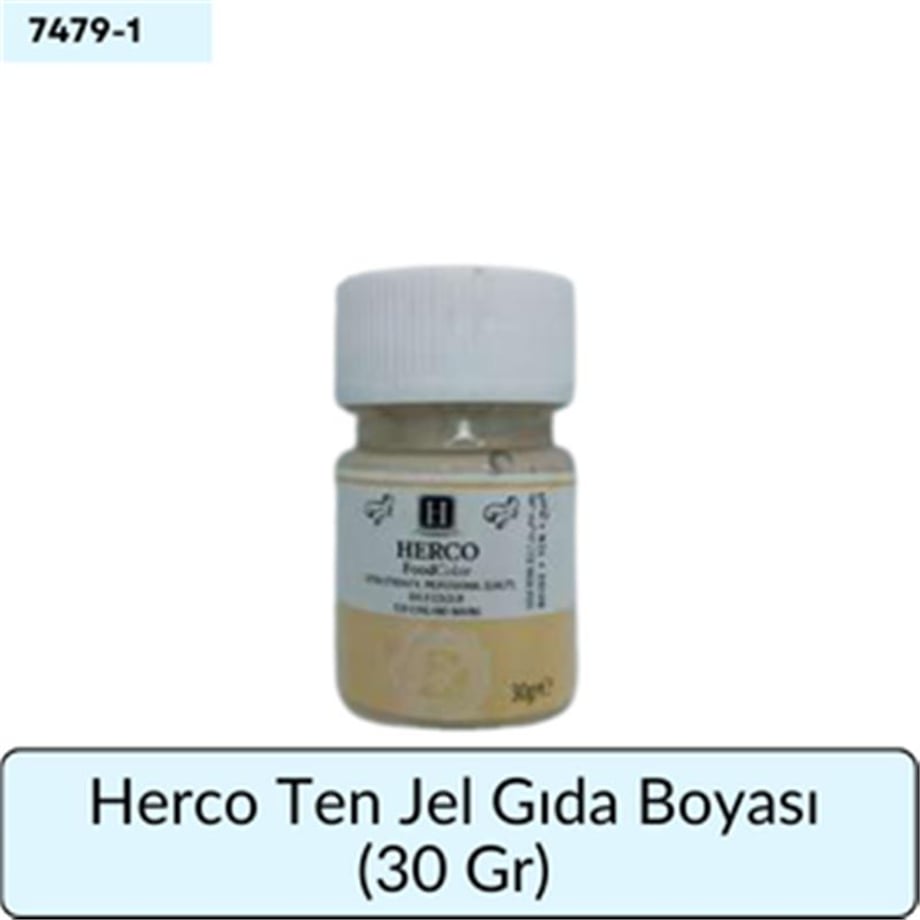 Herco Ten Jel Gıda Boyası   (30 GR)