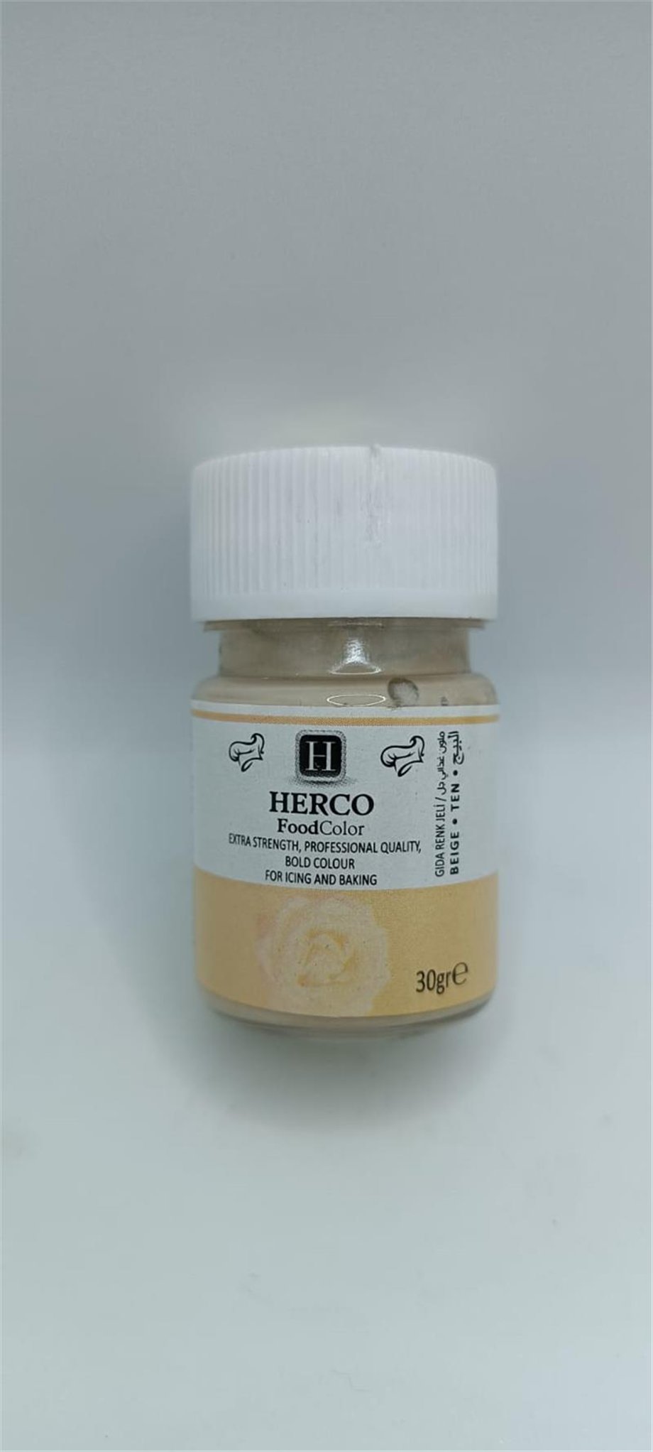 Herco Ten Jel Gıda Boyası   (30 GR)